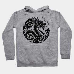 chinese dragon Hoodie